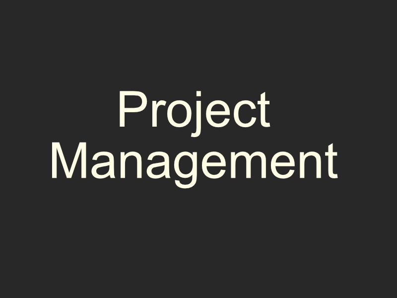 Project Management