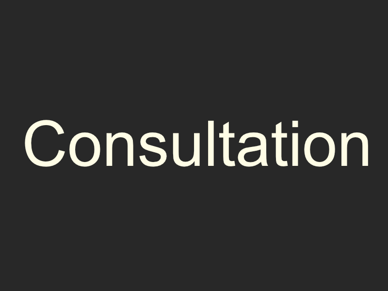 Consultation